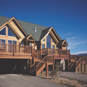 exterior of residential home