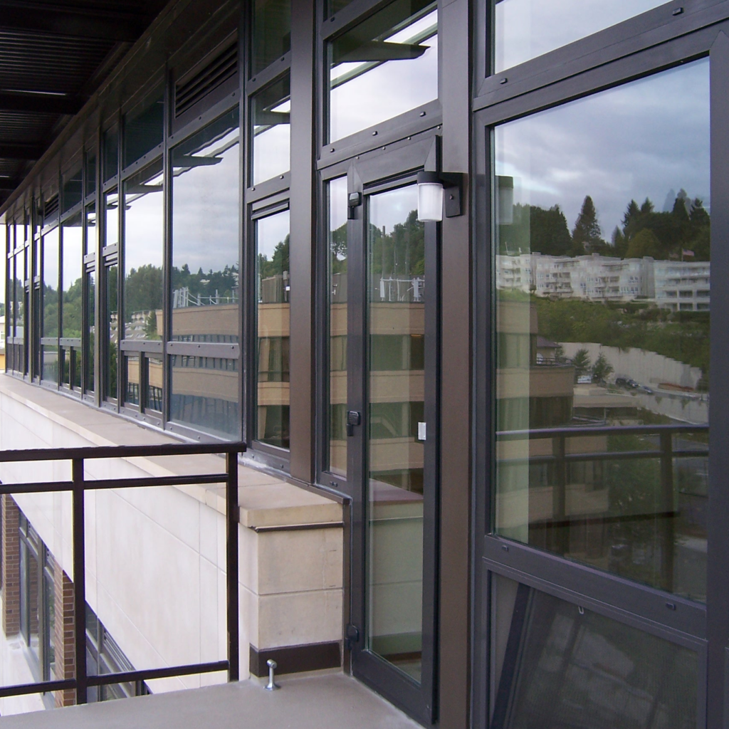 commercial building exterior