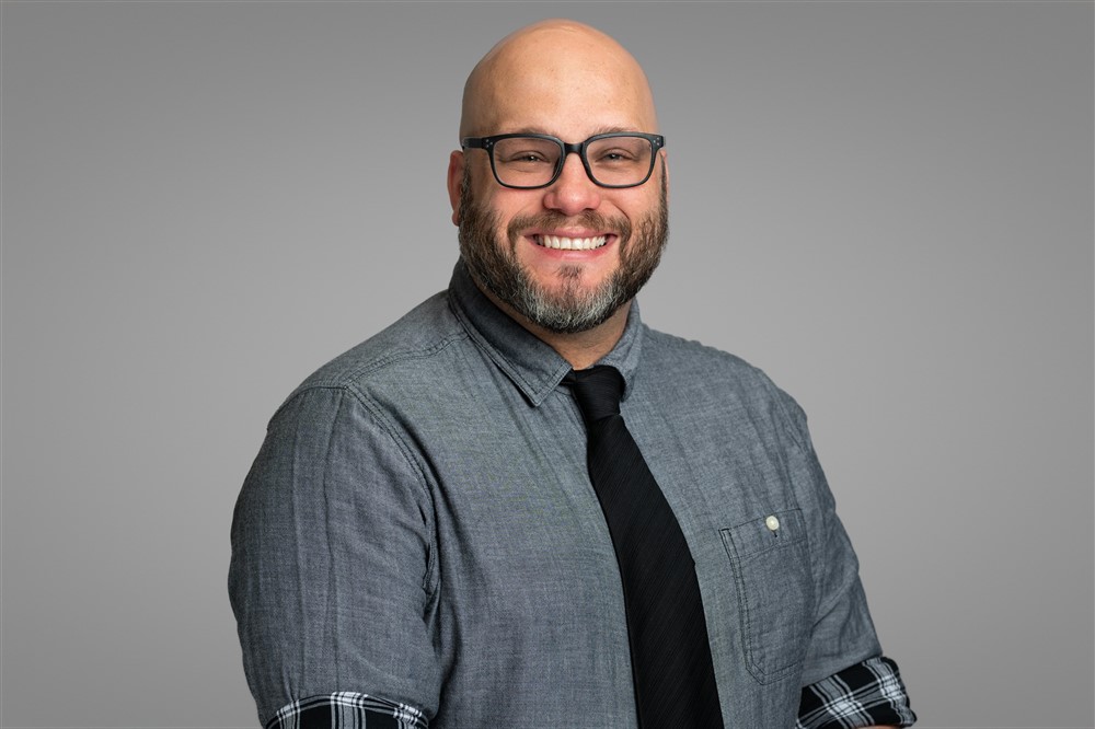 Portrait of Bobby Hoffman.