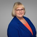 Headshot of Kathy Krafka Harkema.