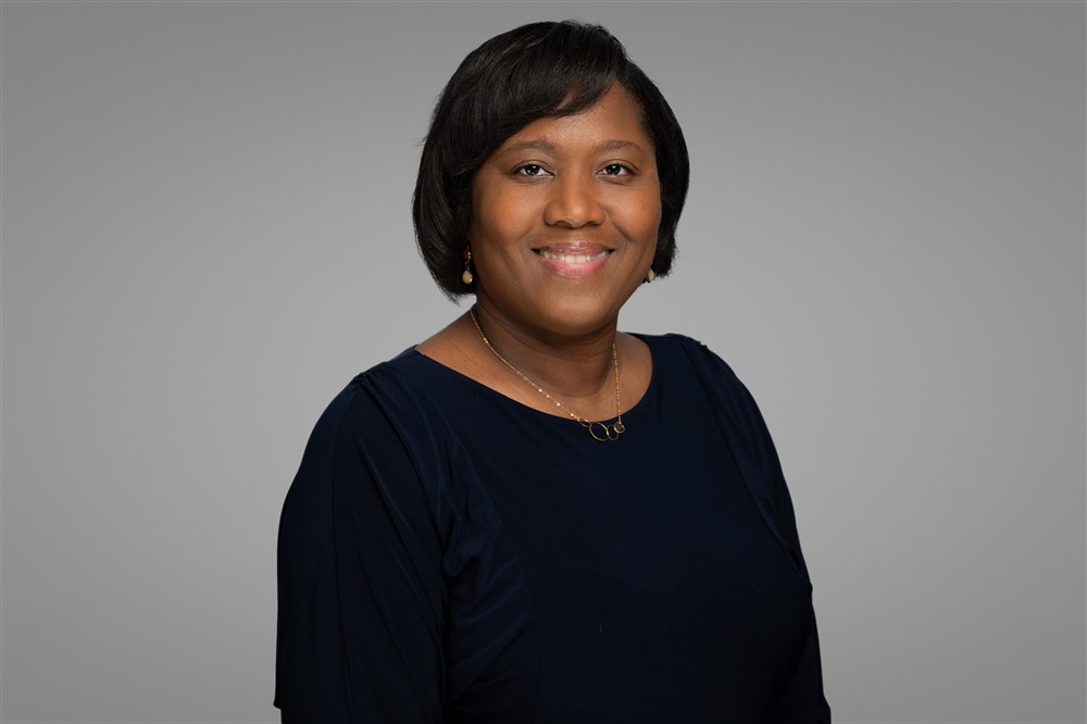 Portrait of Kaydeen Laird.