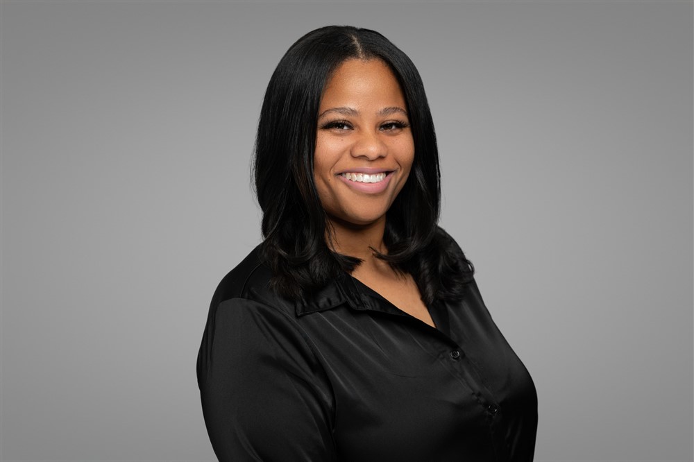 Portrait of Shanice Smith.