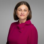 Portrait of Florica Vlad.