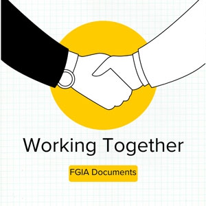 Descriptive graphic related to FGIA document development