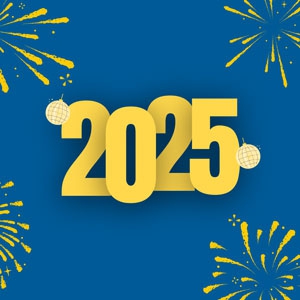 Descriptive graphic related to Three social media resolutions