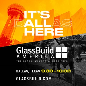GlassBuild America promo banner