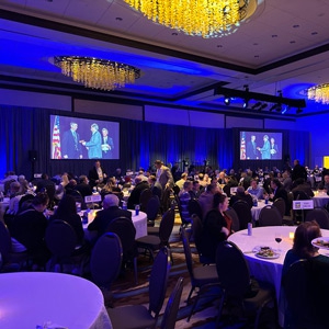 At the Annual Conference