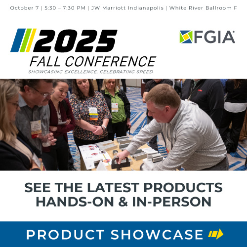 2025 Fall Conference Product Showcase banner ad