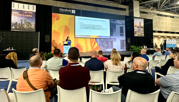 education session at GlassBuild America 2024